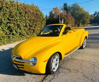 2004 Chevrolet SSR | 34,900 KM | Mint Condition