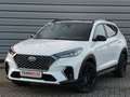 Hyundai TUCSON N Line Mild-Hybrid 4WD LED PDCvo+hi+360° Blanc - thumbnail 6