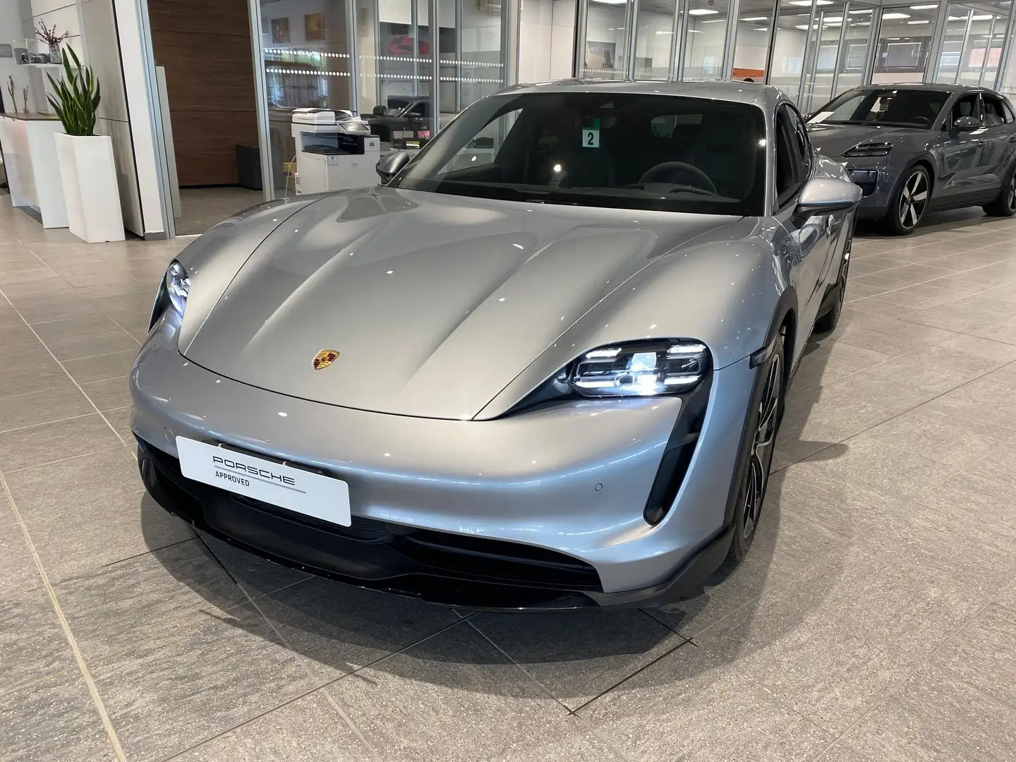 Porsche Taycan 4 Cross Turismo 476 cv - IVA Esposta Silber - 1