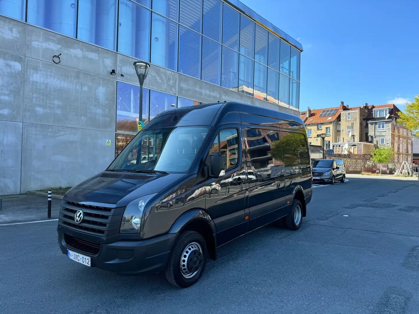 Volkswagen Crafter 2.0Bi-TDi PERMIS B AIRCO CAMÉRA 6 ROUES !! EURO5B Zwart - 2