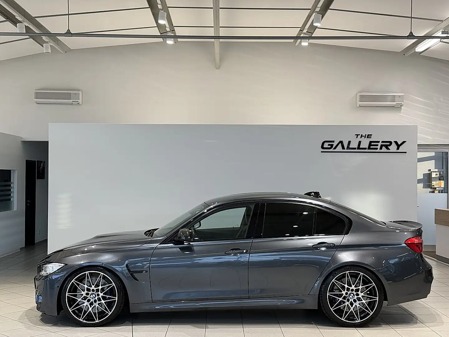 BMW M3 F80 Competition*Head-Up*Vollleder*Memory*360° Grau - 2