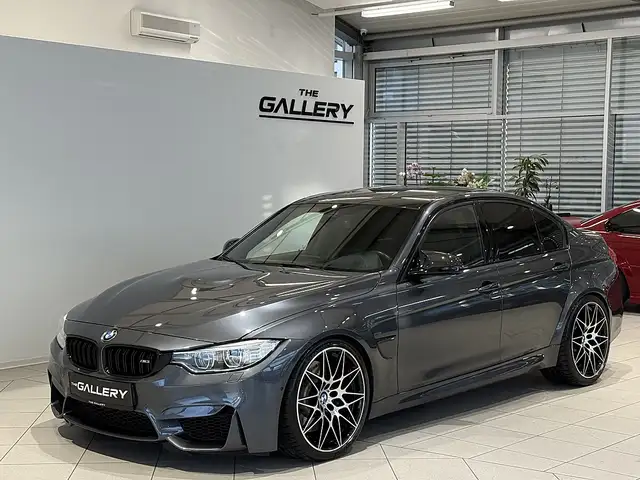 BMW M3 F80 Competition*Head-Up*Vollleder*Memory*360°