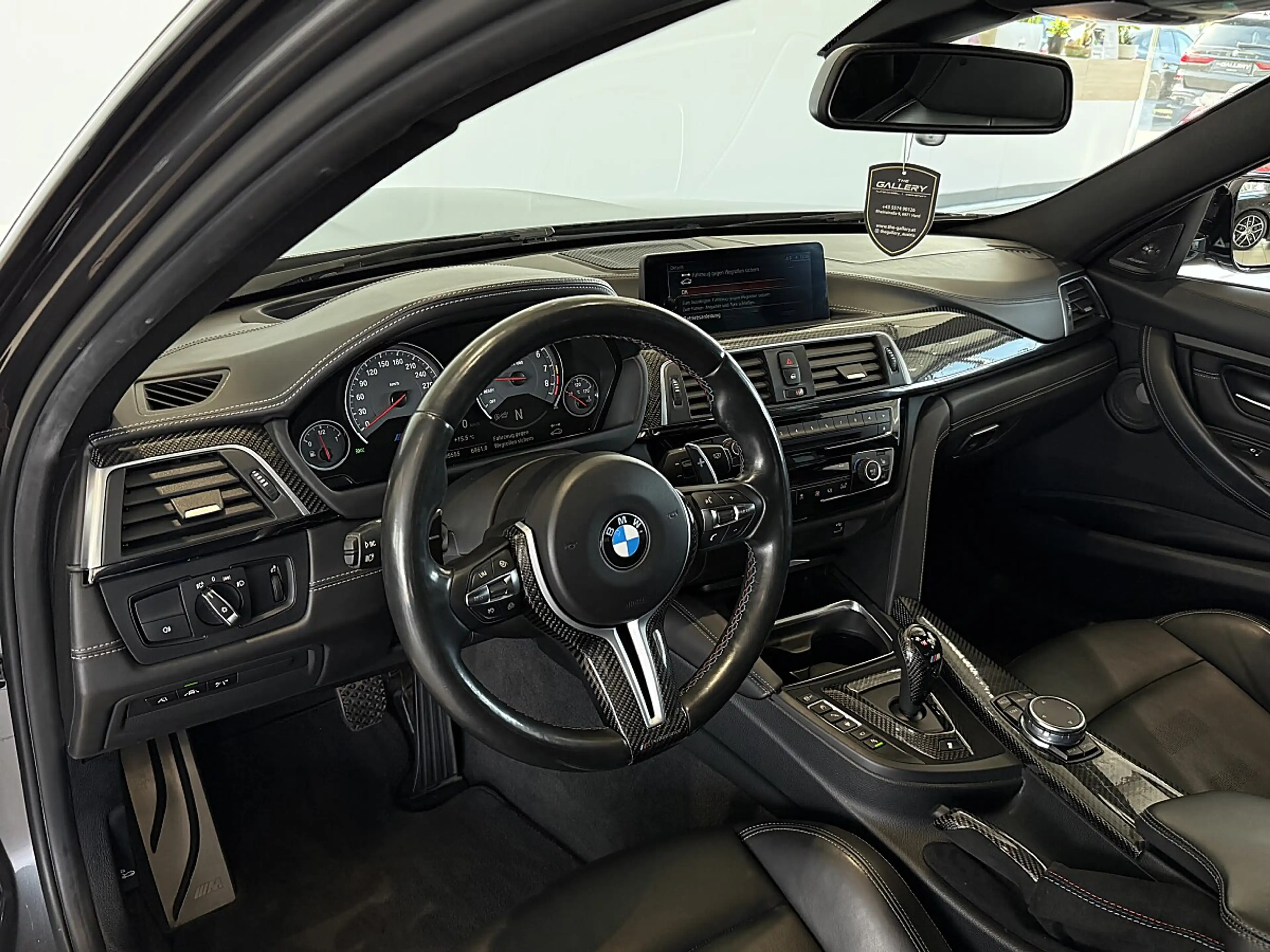 BMW M3 F80 Competition*Head-Up*Vollleder*Memory*360° — photo 15