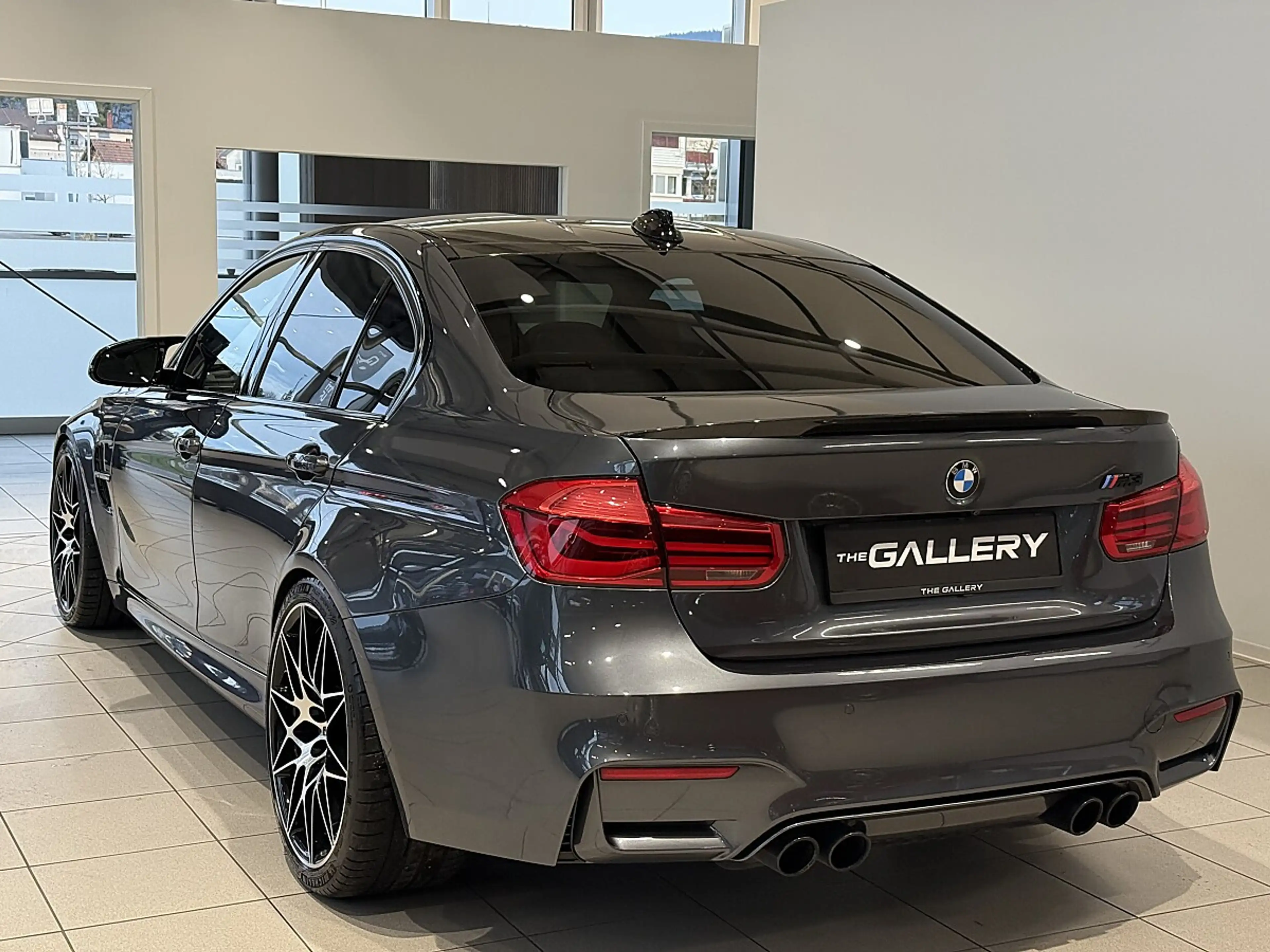 BMW M3 F80 Competition*Head-Up*Vollleder*Memory*360° — photo 8