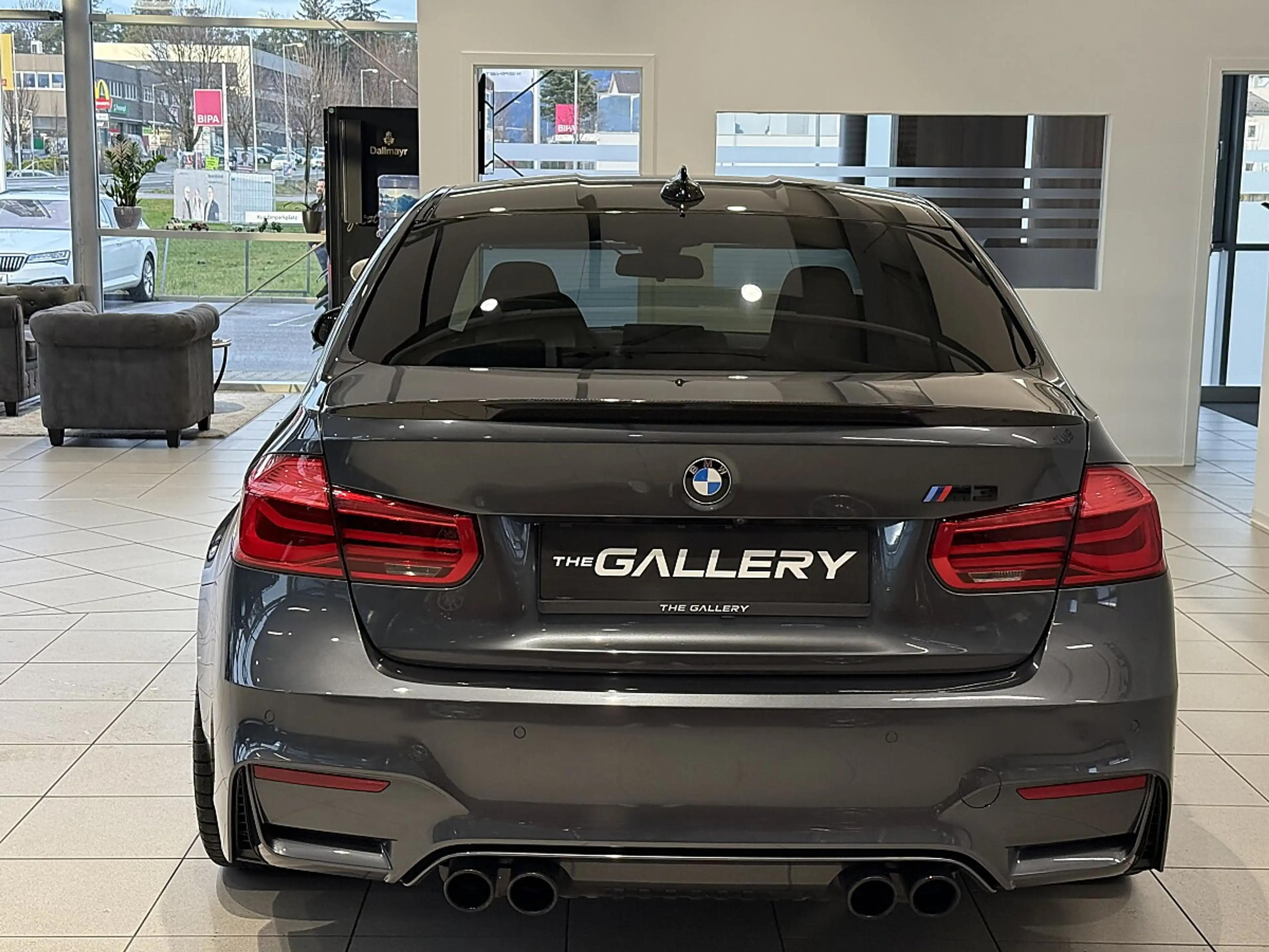 BMW M3 F80 Competition*Head-Up*Vollleder*Memory*360° — photo 6