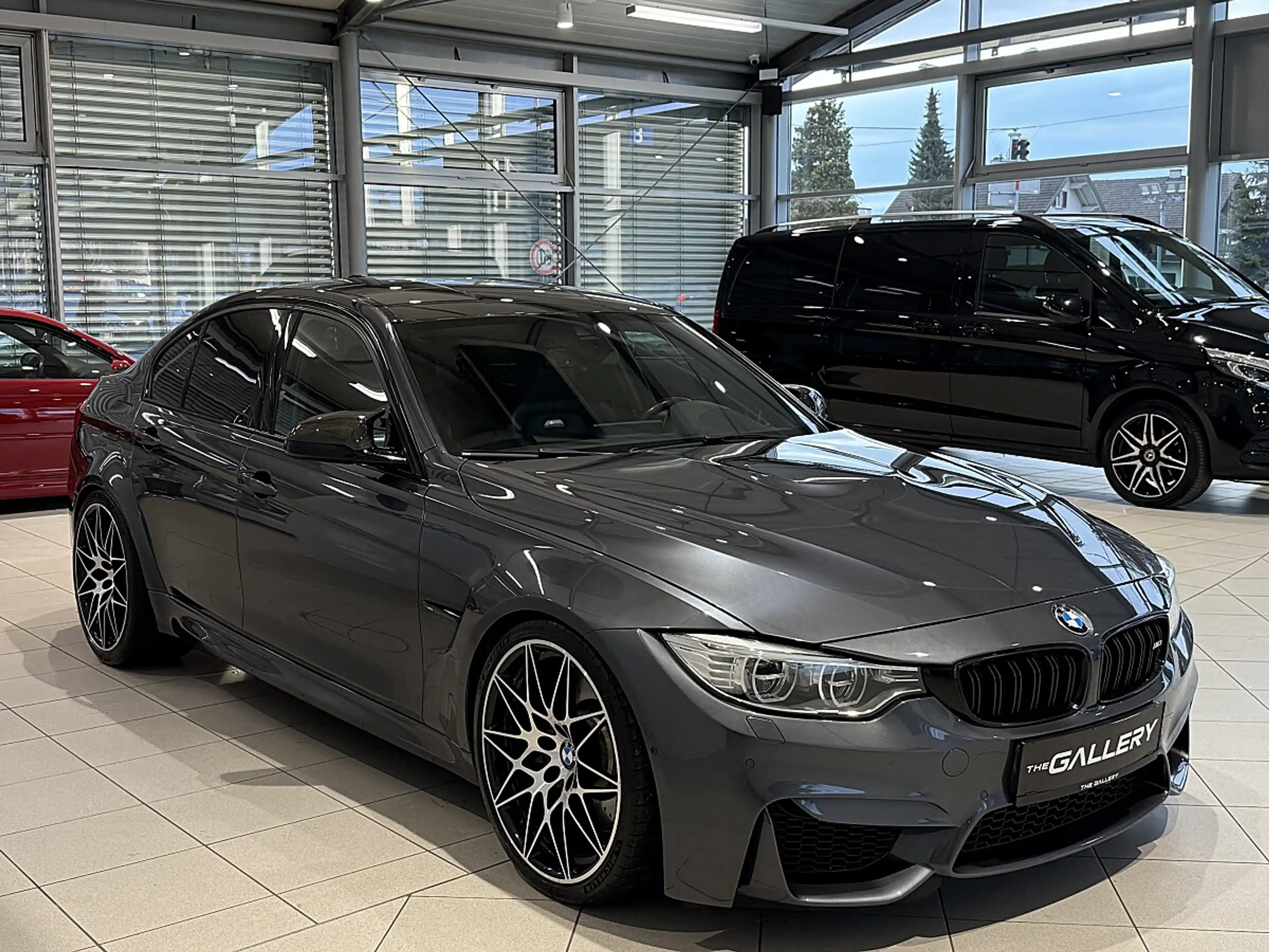BMW M3 F80 Competition*Head-Up*Vollleder*Memory*360° — photo 4