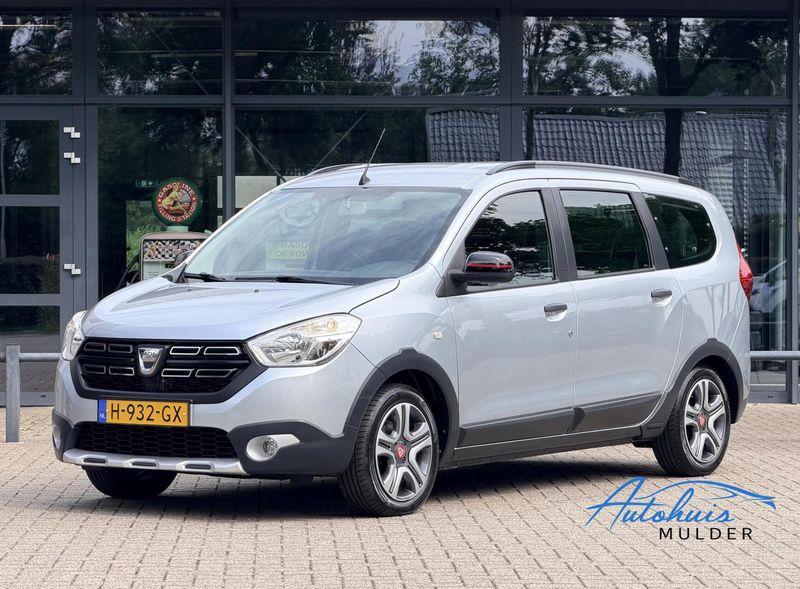 Dacia Lodgy 1.3 TCe Tech Road | 7 Persoons | Camera | Navigati