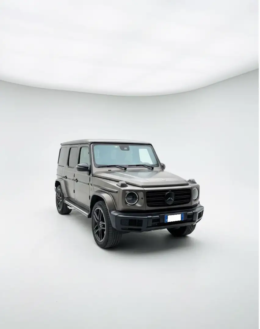 Mercedes-Benz G 400 G 400 d Stronger Than Time Edition 330cv auto Brun - 1