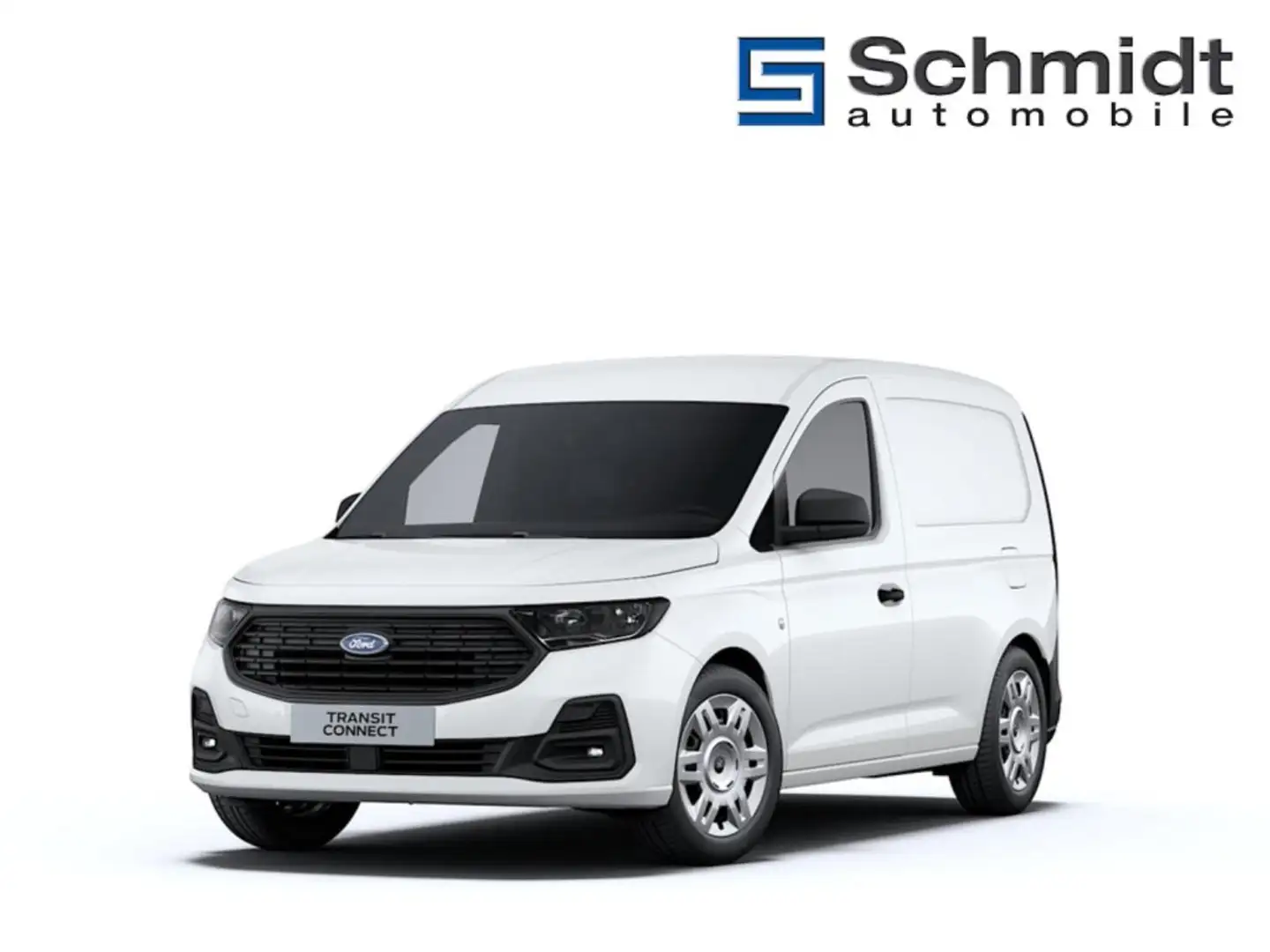 Ford E-Transit Transit Connect Trend Kasten 2,0L Eblue 122PS M AWD Weiß - 1
