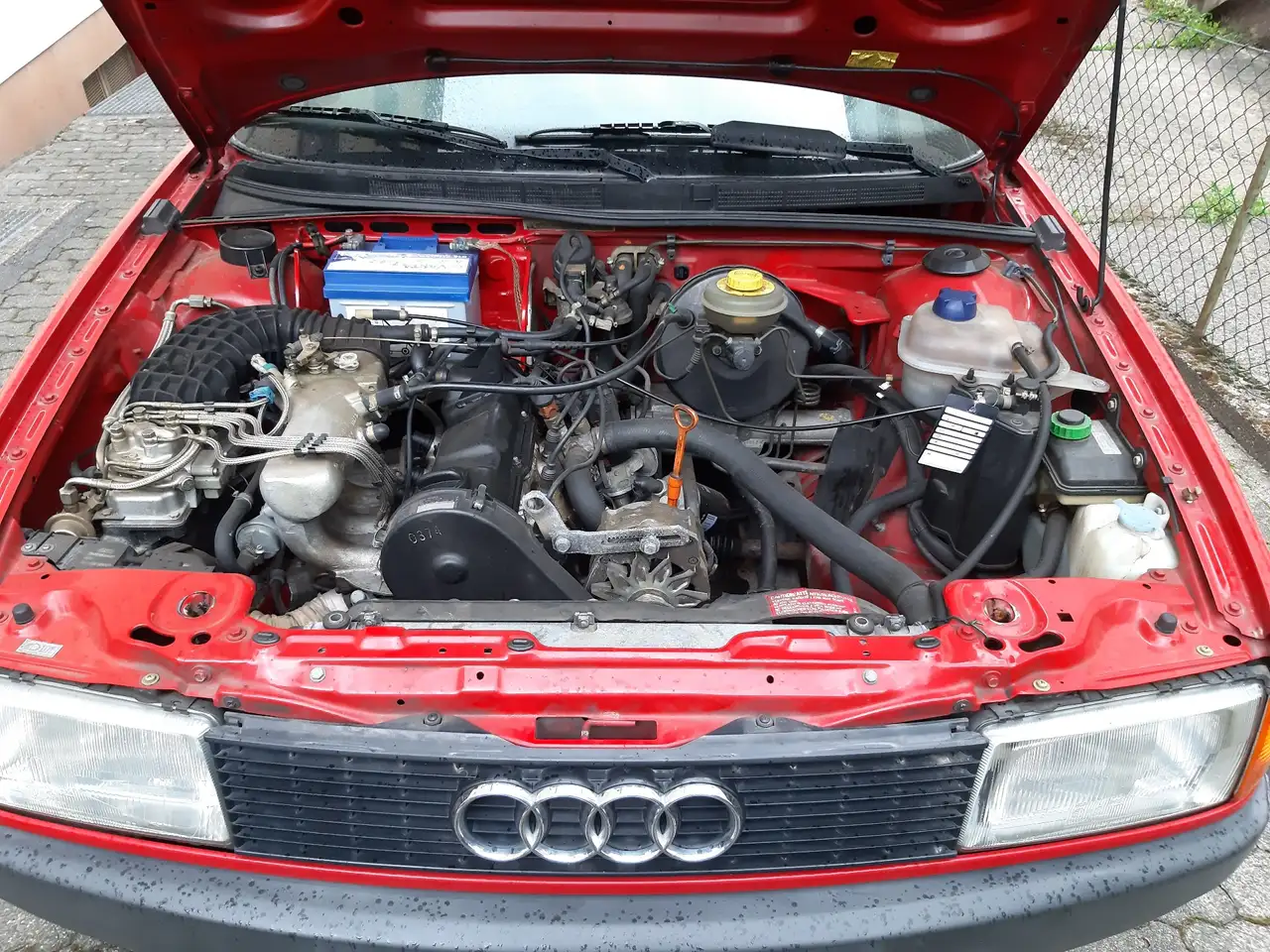 Audi 80, foto 6