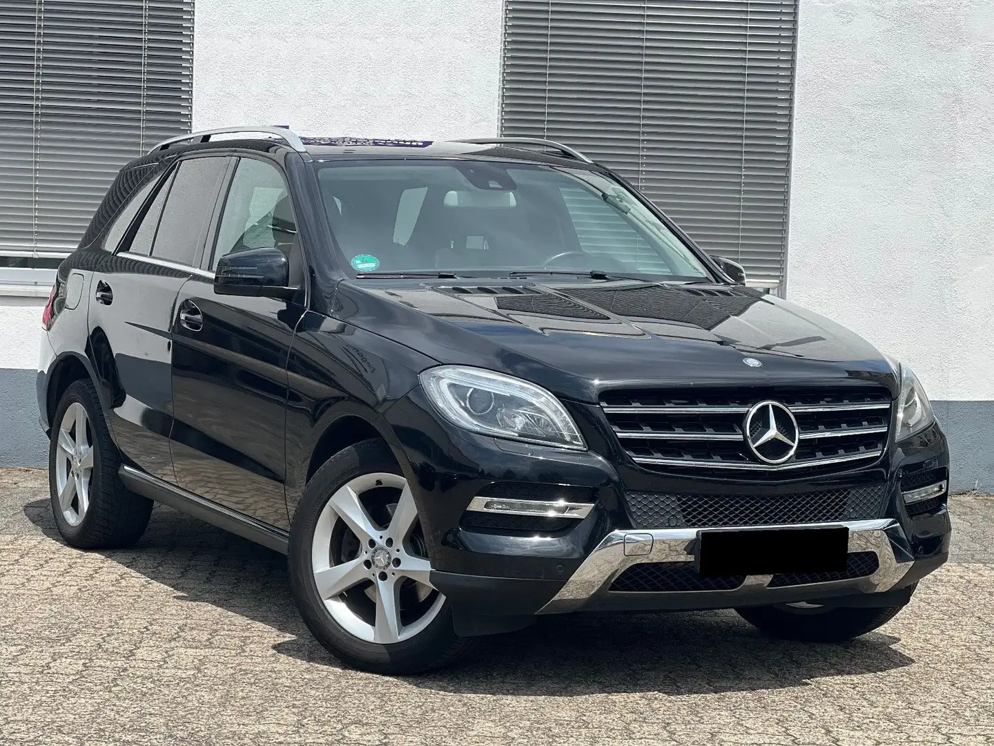 Mercedes-Benz ML 250 BlueTEC 4M. * Schiebedach * ILS * Euro-6 Schwarz - 1