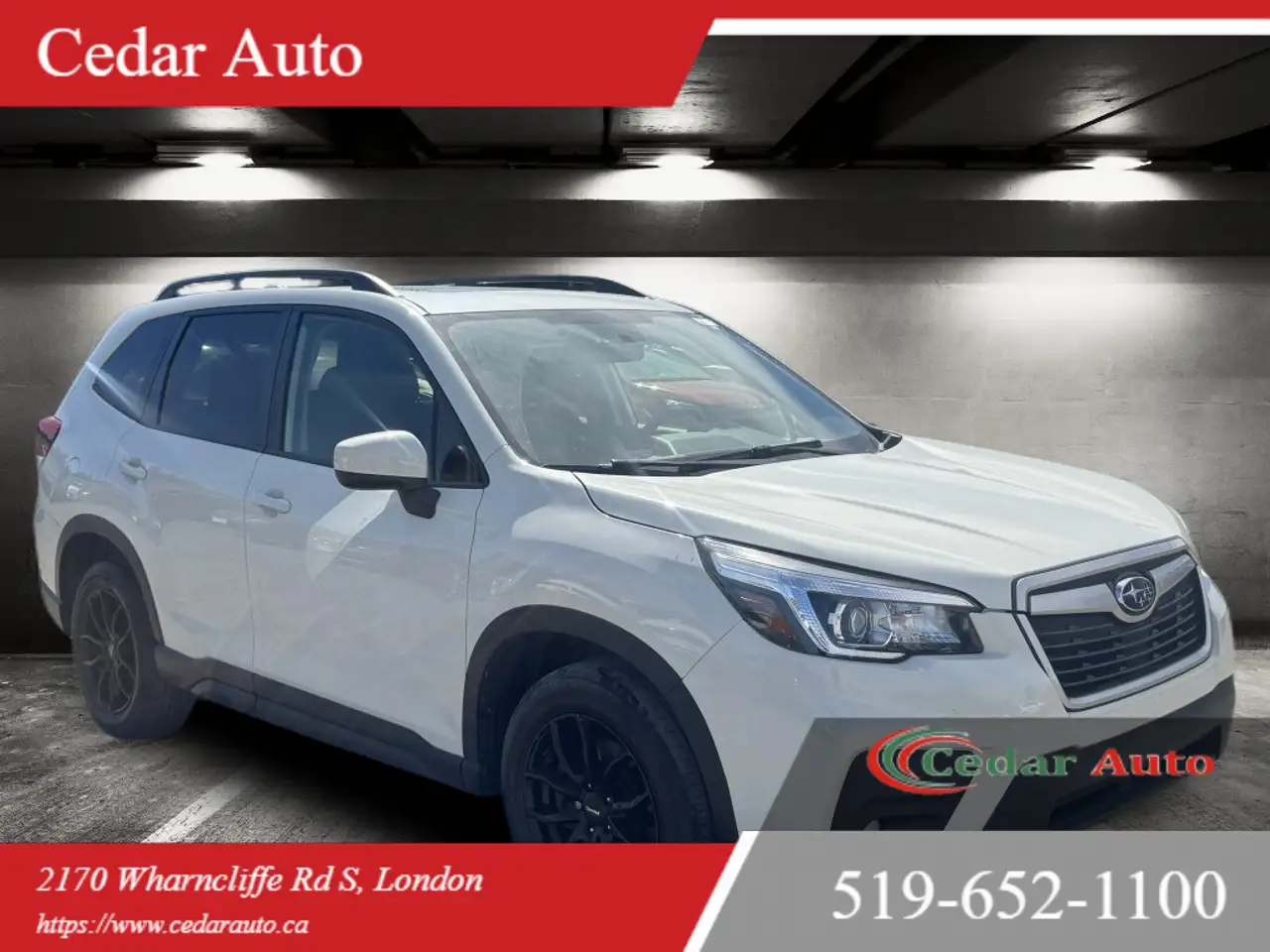 2019 Subaru Forester