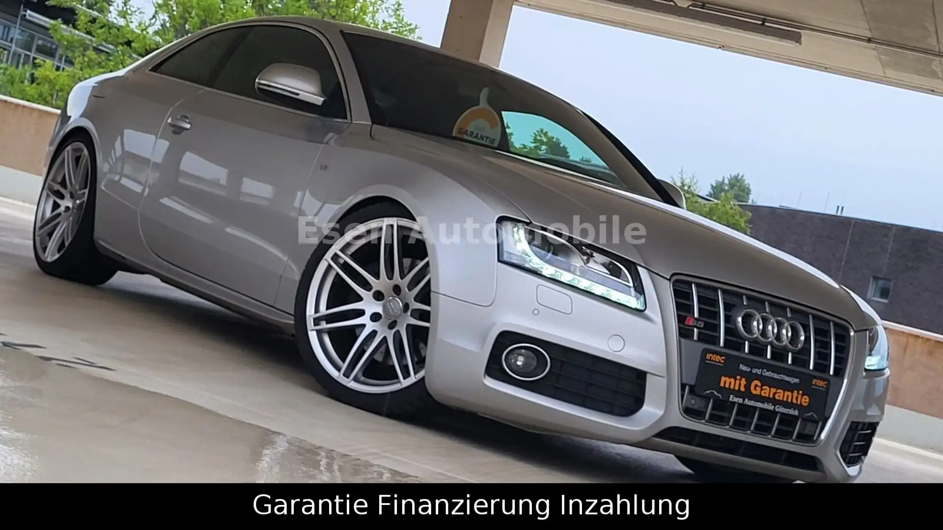 Audi S5 Coupe 4.2 FSI V8 quattro *Schalter*20 Zoll* Argent - 1