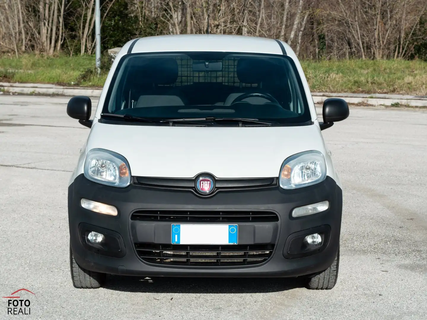 Fiat Panda 1.2 69 CV VAN AUTOCARRO 2 POSTI Bianco - 2