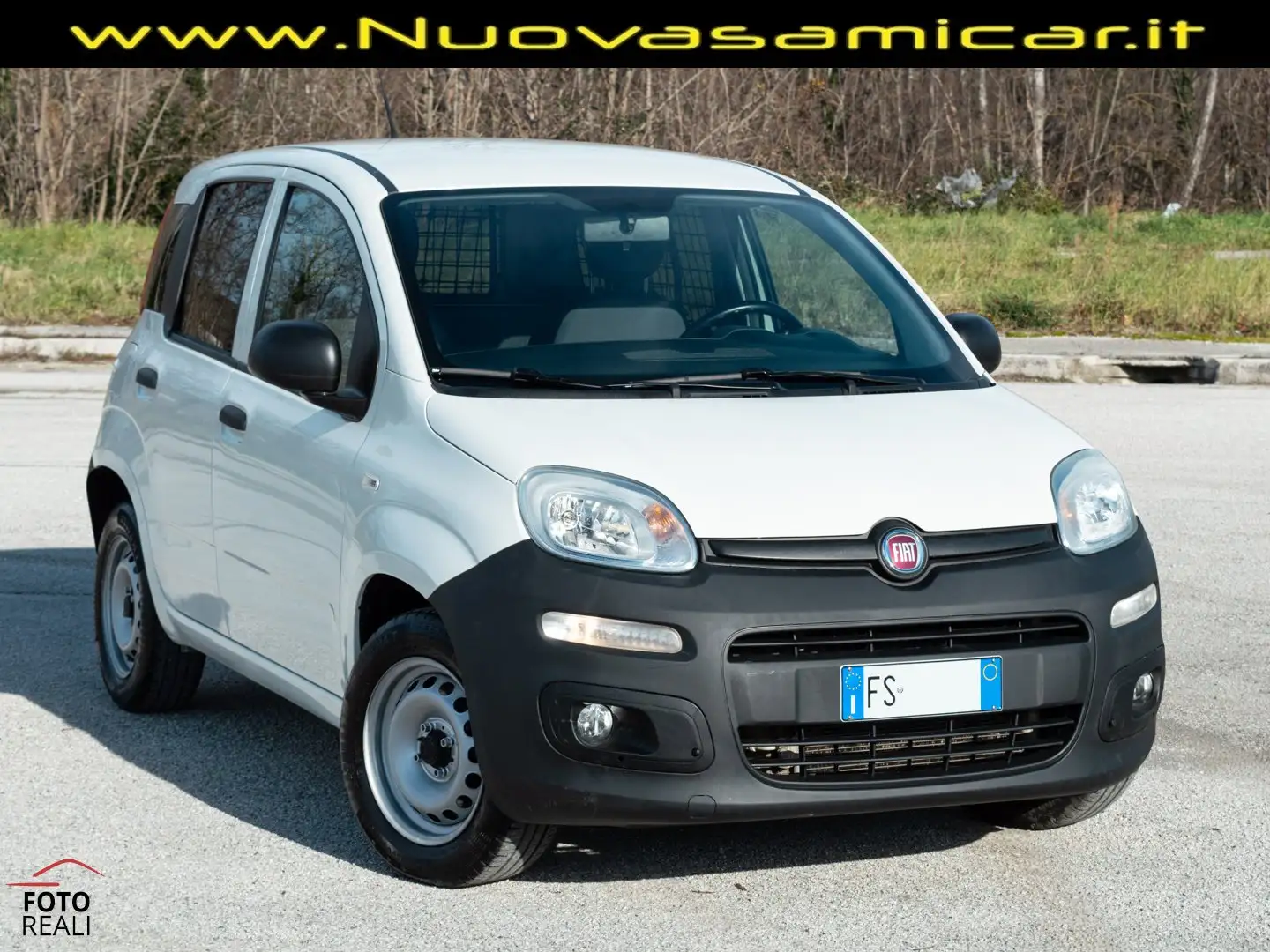 Fiat Panda 1.2 69 CV VAN AUTOCARRO 2 POSTI Bianco - 1