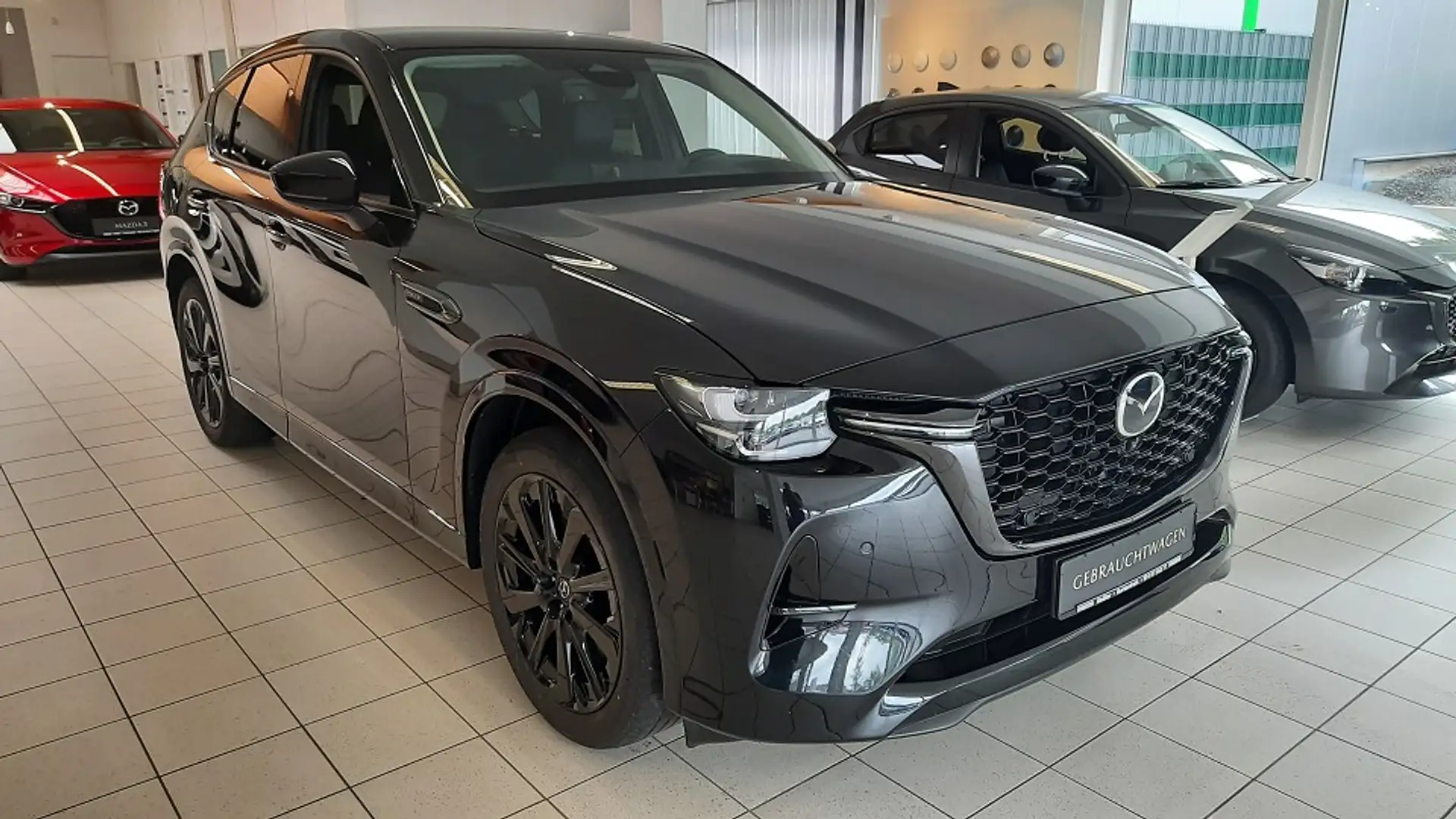 Mazda CX-60 2.5L e-Skyactiv PHEV Homura *Conv*Driv-Ass*PreCom* Negru - 2