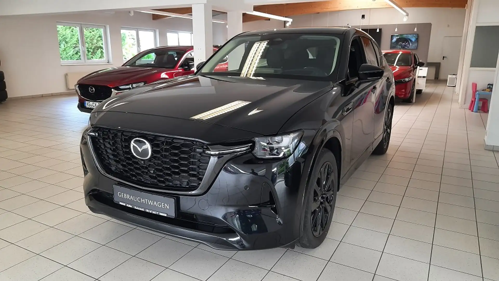Mazda CX-60 2.5L e-Skyactiv PHEV Homura *Conv*Driv-Ass*PreCom* Negru - 1