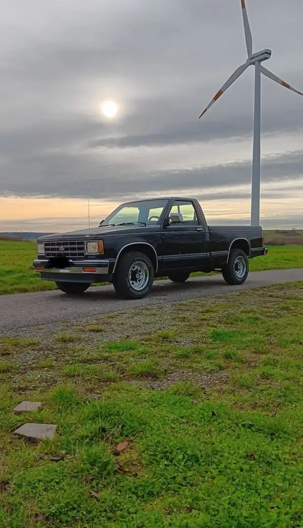 Chevrolet S-10 tahoe - 1