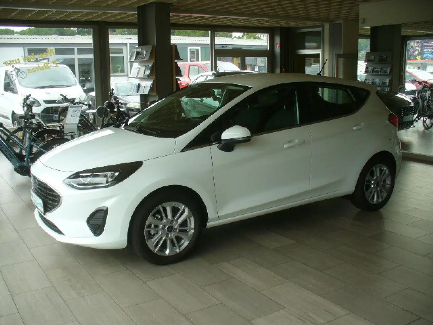 Ford Fiesta Fiesta 1.0 EcoBoost Titanium (EURO 6d) - 1
