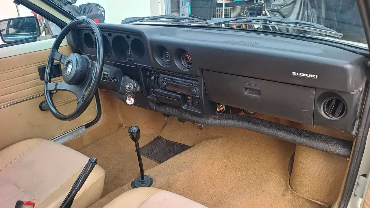 Suzuki SC100GX Coupe, foto 8