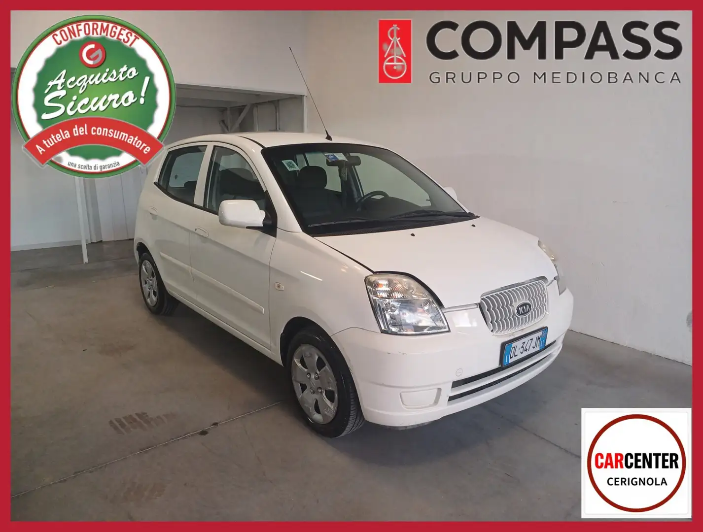 Kia Picanto Picanto 1.1 12V Spicy Blanc - 1