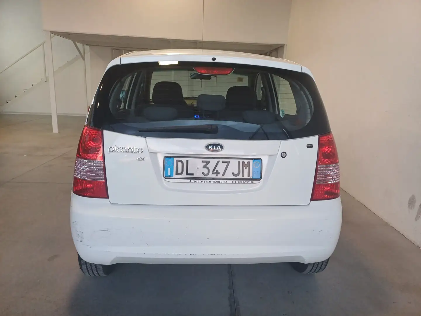 Kia Picanto Picanto 1.1 12V Spicy Blanc - 2