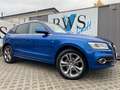 Audi Q5 2.0 TDI  quattro S-Line Extr/Bi-Xen./Navi*ACC Blau - thumbnail 1