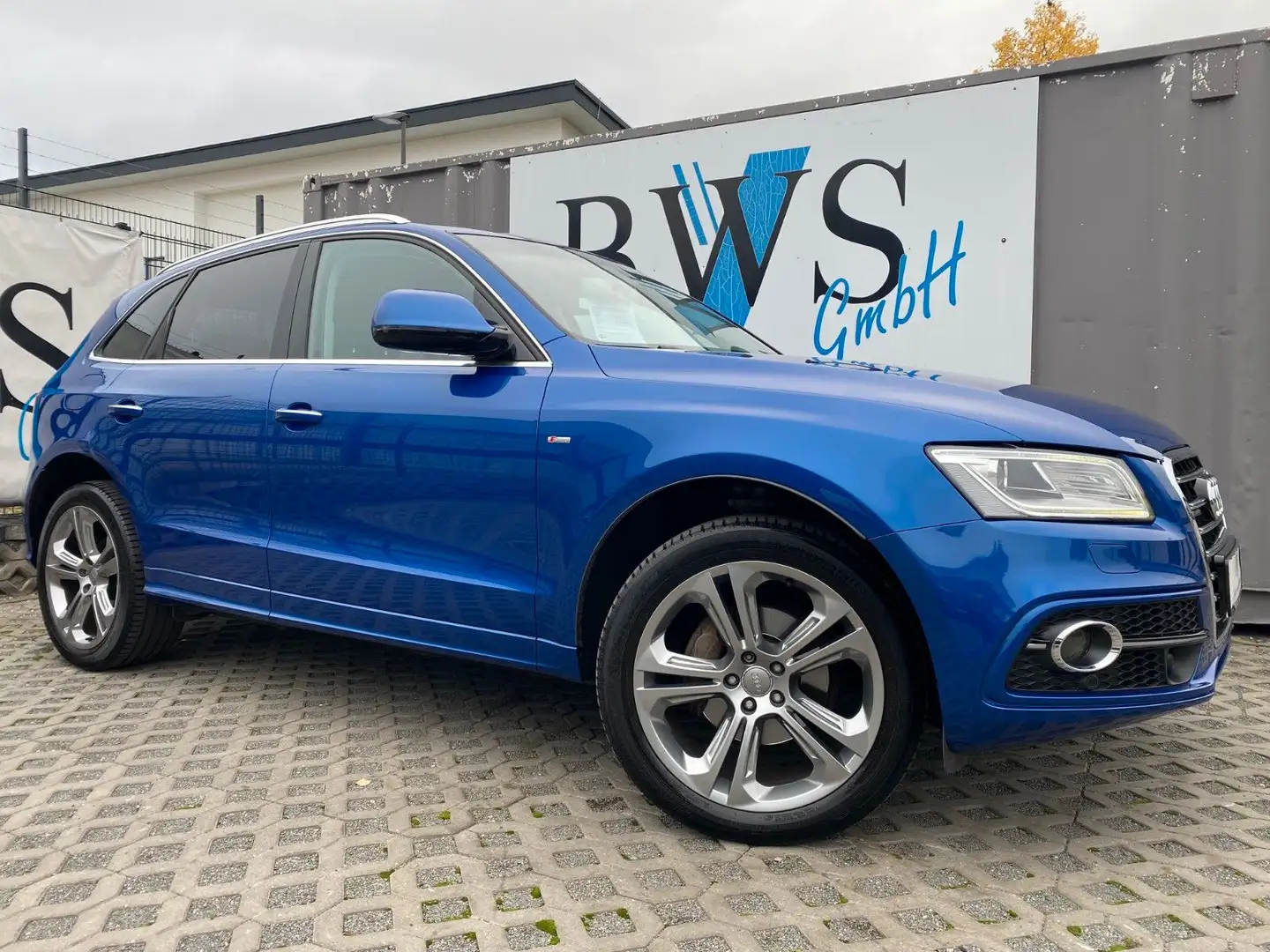 Audi Q5 2.0 TDI  quattro S-Line Extr/Bi-Xen./Navi*ACC Blau - 1
