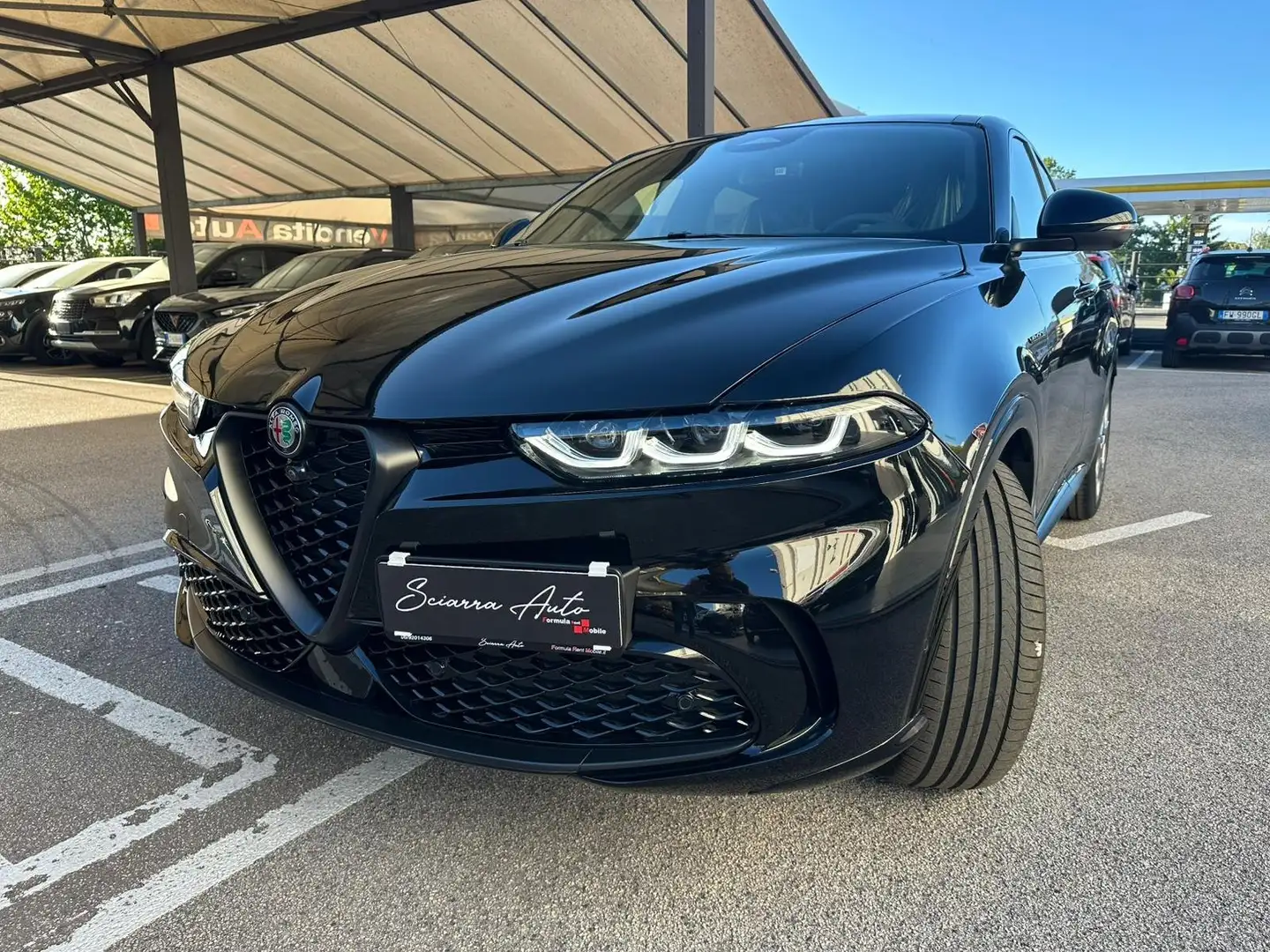 Alfa Romeo Tonale 1.6 Veloce 130cv tct6 *tetto pano*pelle tot* Nero - 2