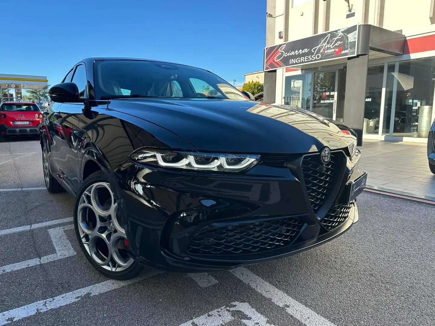 Alfa Romeo Tonale 1.6 Veloce 130cv tct6 *tetto pano*pelle tot* Nero - 1