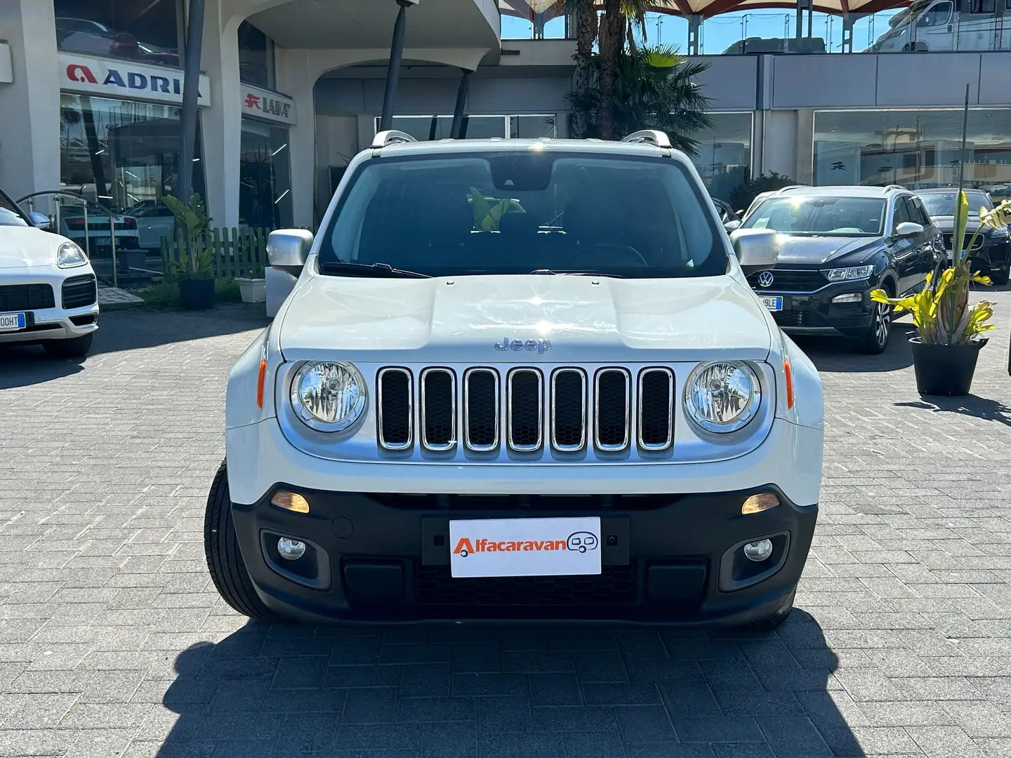 Jeep Renegade Renegade 2.0 mjt Limited 4wd 140cv auto Blanc - 2