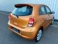 Nissan Micra Acenta aus Erstbesitz Navi Bluetooth Klima Оранжевий - thumbnail 4