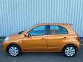 Nissan Micra Acenta aus Erstbesitz Navi Bluetooth Klima Orange - thumbnail 7