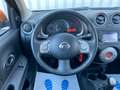 Nissan Micra Acenta aus Erstbesitz Navi Bluetooth Klima Orange - thumbnail 13