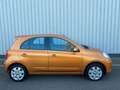 Nissan Micra Acenta aus Erstbesitz Navi Bluetooth Klima Orange - thumbnail 6