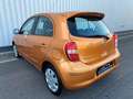 Nissan Micra Acenta aus Erstbesitz Navi Bluetooth Klima Orange - thumbnail 5