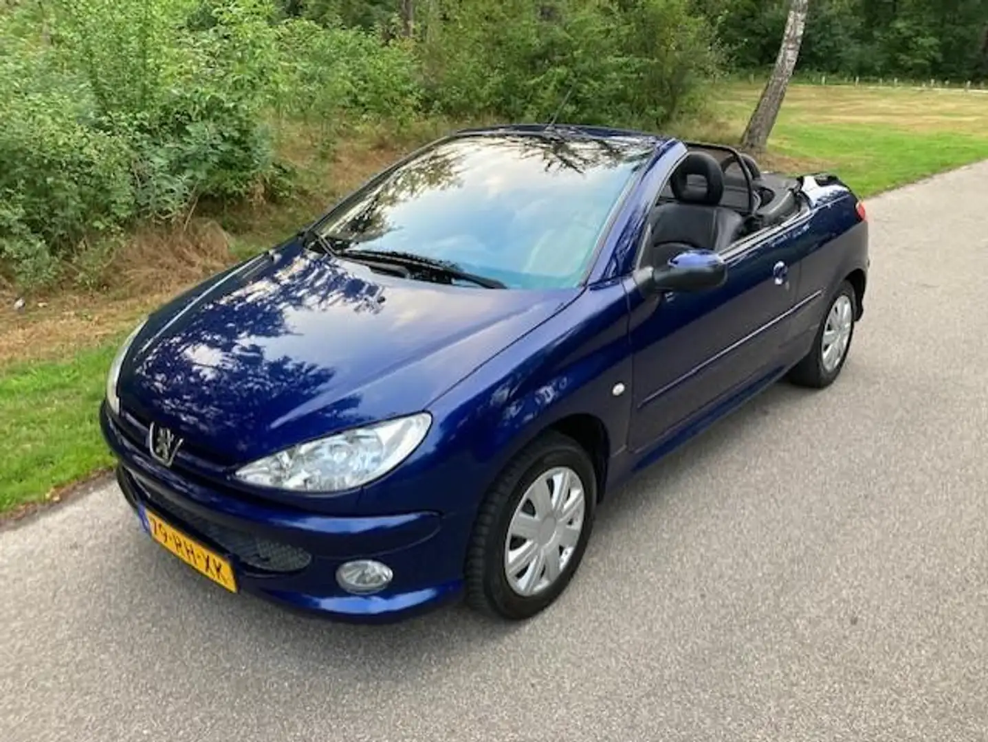 Peugeot 206 CC 1.6-16V Automaat Airco Blauw - 2