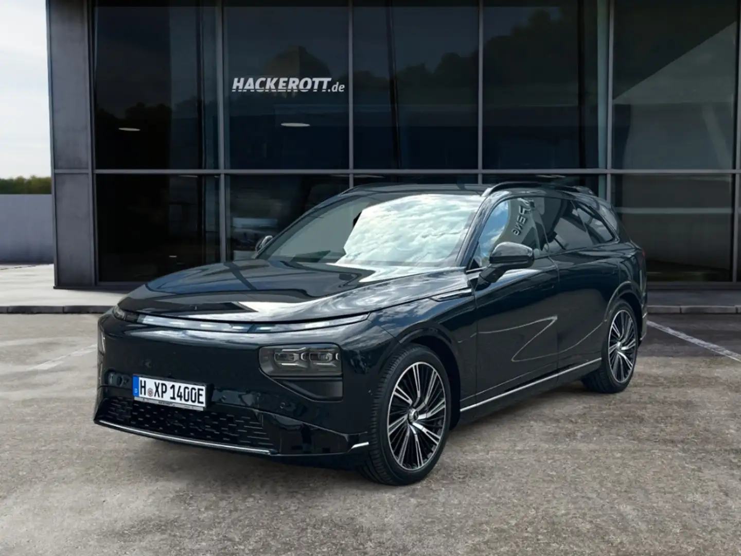 Xpeng G9 AWD Performance Premium Paket elektr. AHK Schwarz - 1