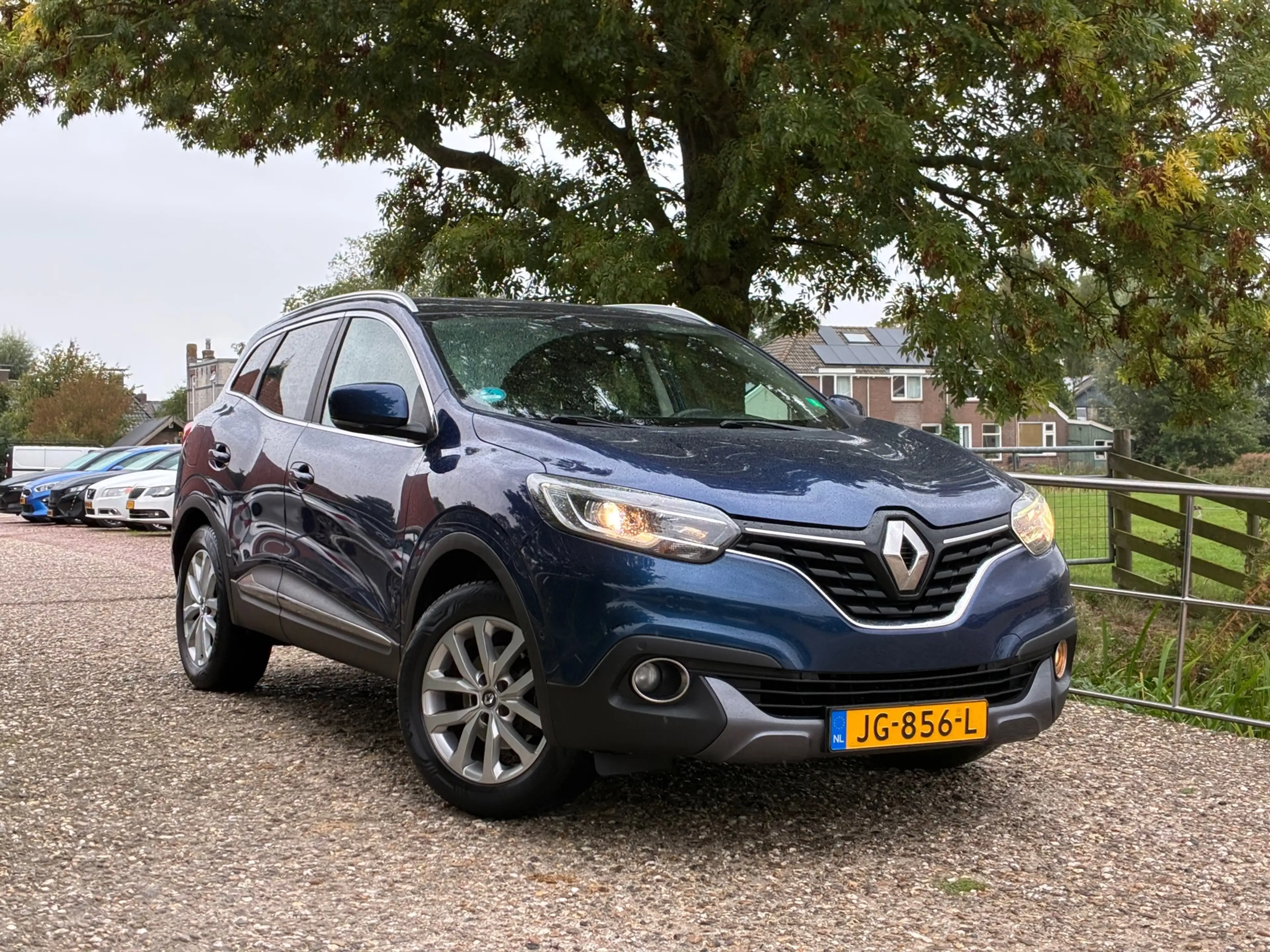 Renault Kadjar 1.2 TCe Intens | Camera + Cruise + Clima Nu € 7.97