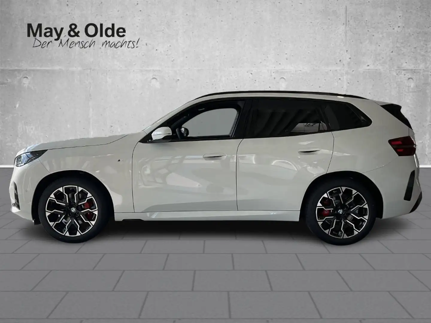 BMW X3 20d xDrive M-Sport-Pro HUD AHK Pano Standh. H/K Weiß - 2