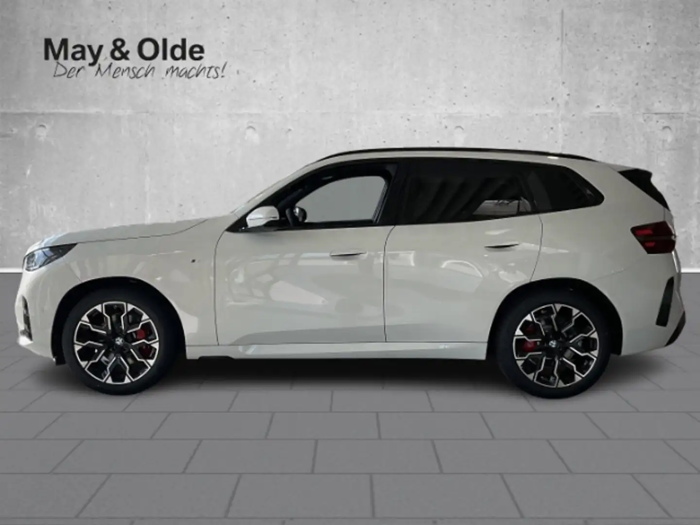 BMW X3 20d xDrive M-Sport-Pro HUD AHK Pano Standh. H/K Blanc - 2