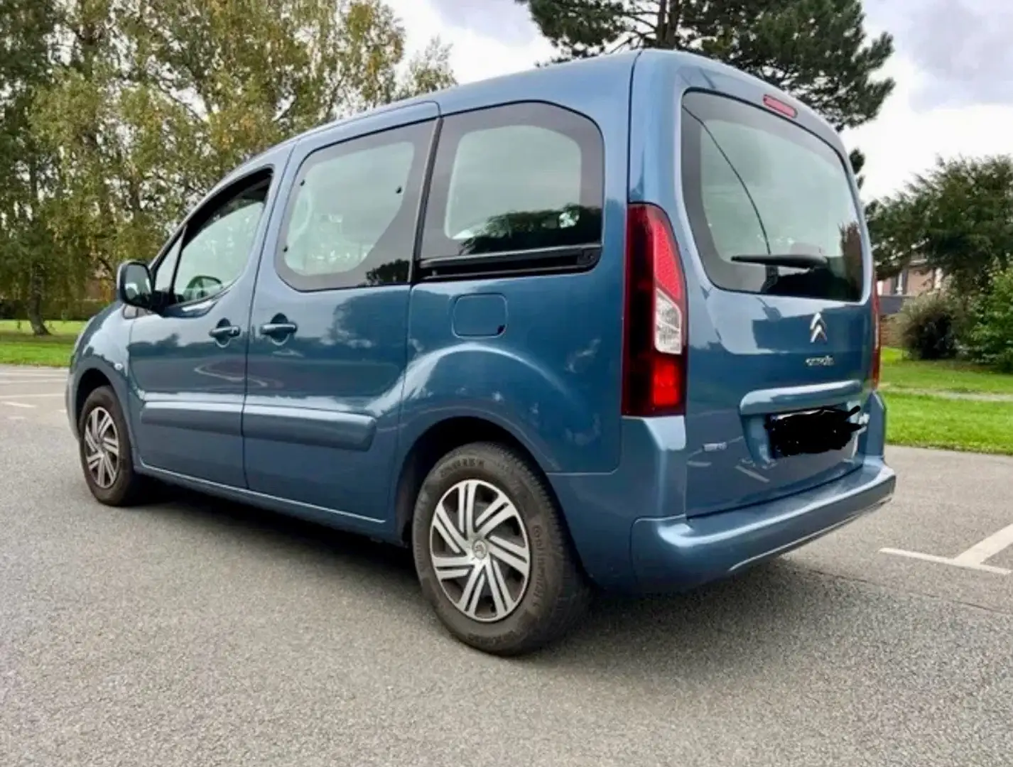 Citroen Berlingo AVEC DEMADE IMMATRICULATION - 2