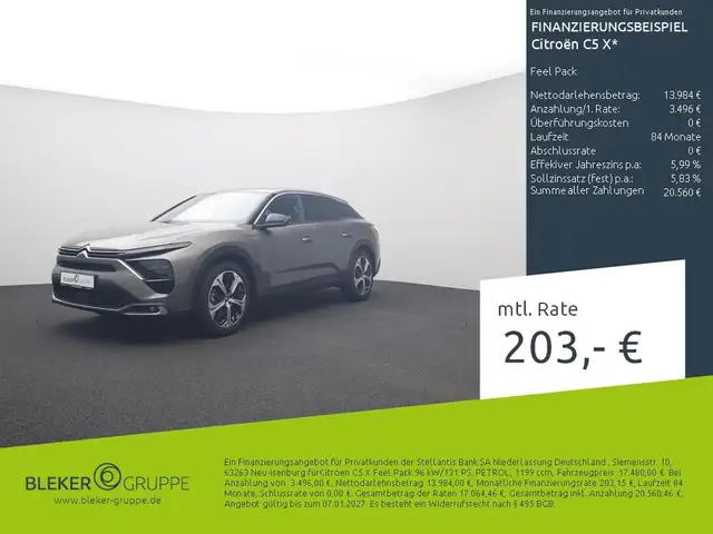 Citroen C5 X Feel Pack