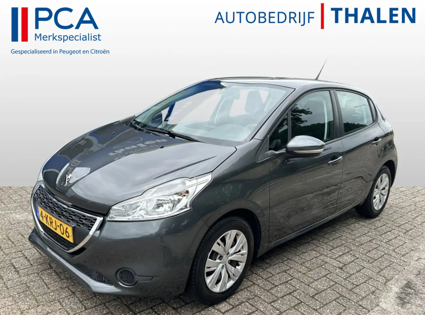 Peugeot 208 1.0 VTi Active Grijs - 1