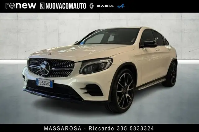 Mercedes-Benz GLC 43 AMG Coupe  4matic auto