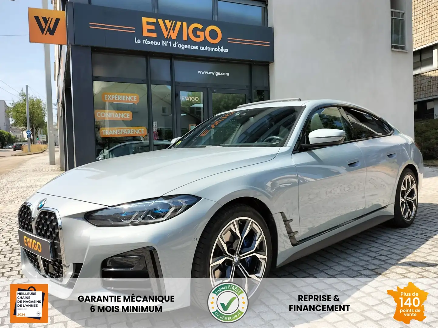 BMW 430 D 3.0l 286cv M-SPORT X-DRIVE MHEV HYBRID BVA - 1