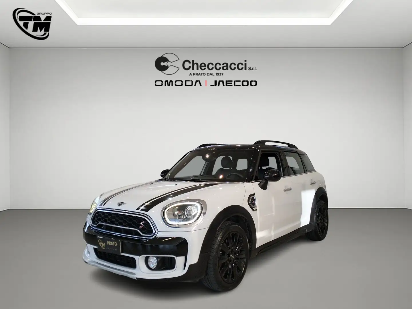 MINI Cooper SD Countryman 2.0 Hype auto my18 *IVA ESPOSTA* Wit - 1