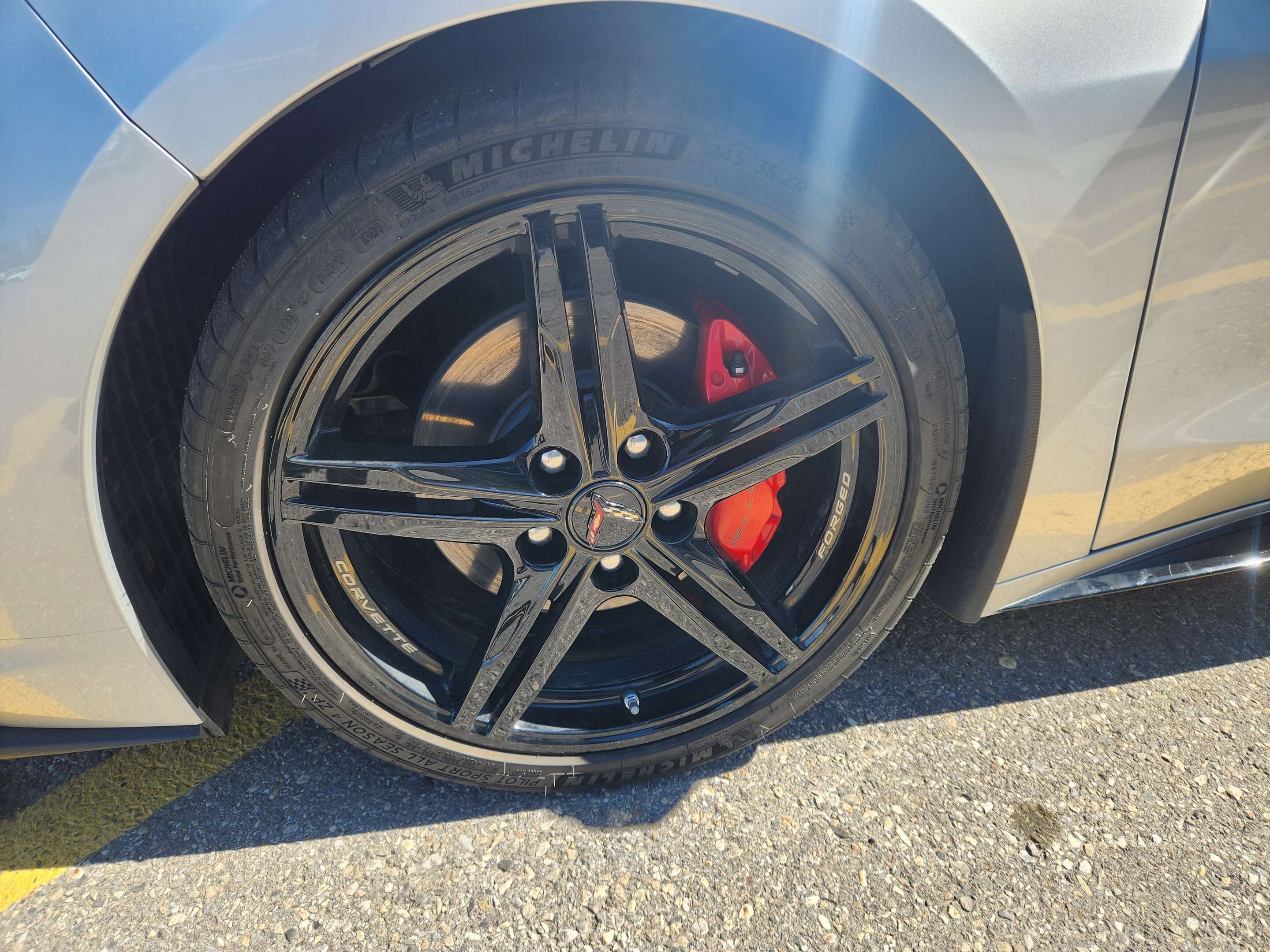 2026 Chevrolet Corvette 1LT - 490 HP- LEATHER — photo 1