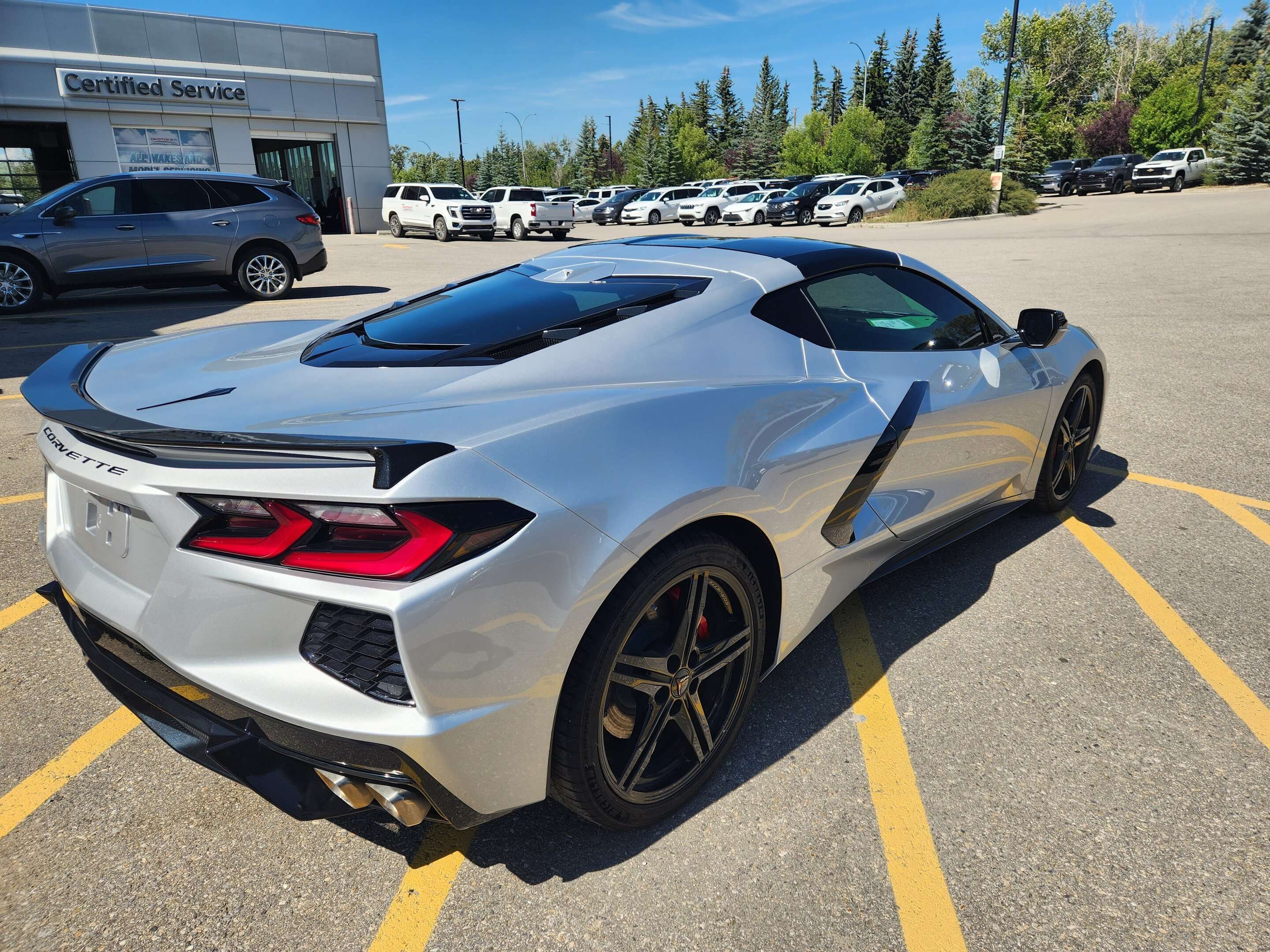 2026 Chevrolet Corvette 1LT - 490 HP- LEATHER — photo 1