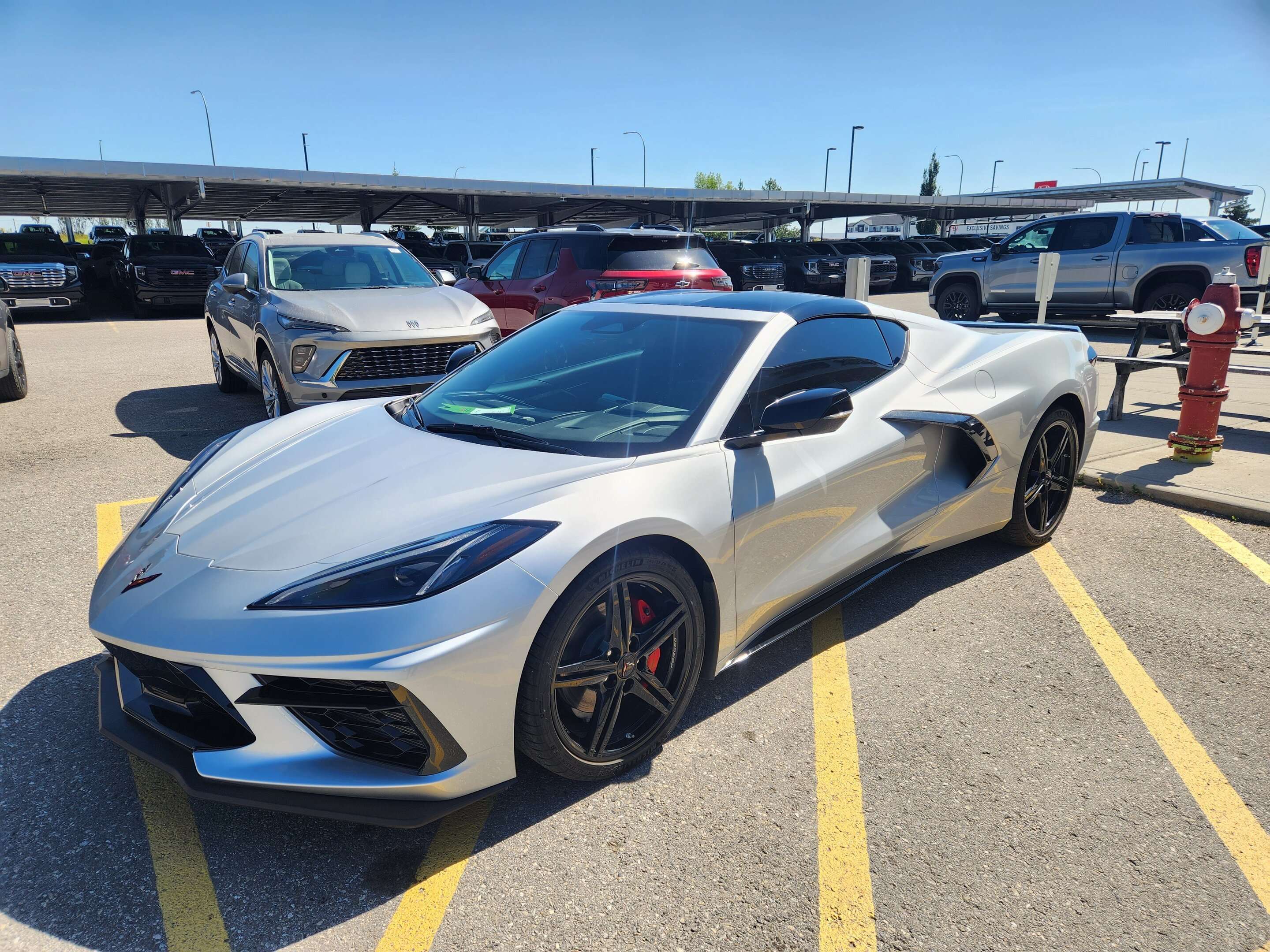 2026 Chevrolet Corvette 1LT - 490 HP- LEATHER